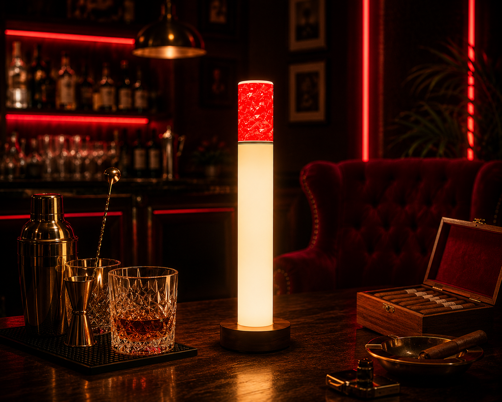 Cigarette Lamp – 35cm with Remote