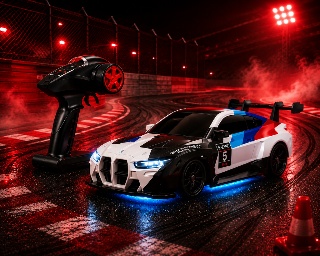 BMW RC Drift Car with LED Lights