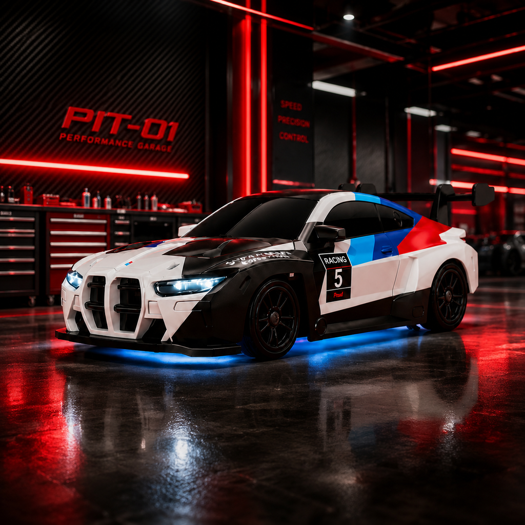 BMW RC Drift Car with LED Lights