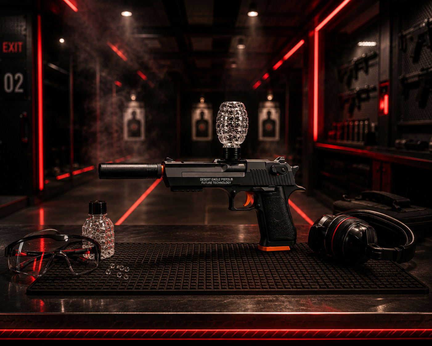 Eagle Gel Blaster Toy Pistol Gun