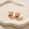 Muse Sculptural Statement Earrings
