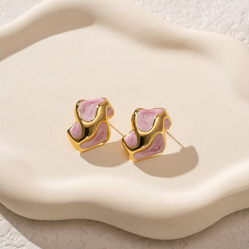 Muse Sculptural Statement Earrings