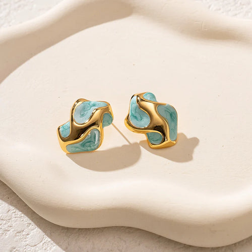Muse Sculptural Statement Earrings