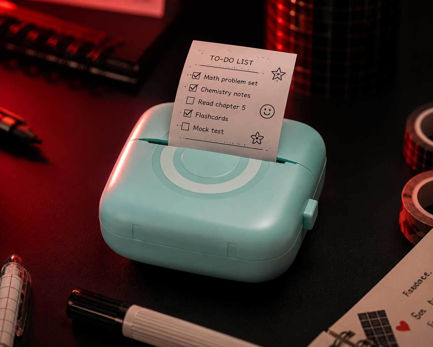 Inkless Bluetooth Pocket Printer