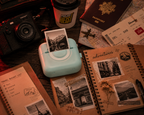 Inkless Bluetooth Pocket Printer