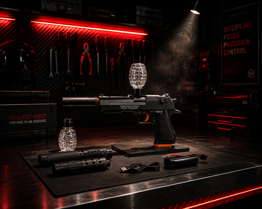 Eagle Gel Blaster Toy Pistol Gun
